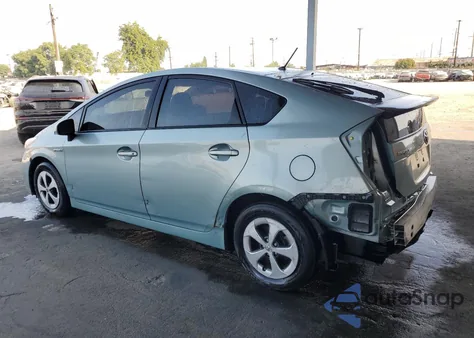 2013 Toyota Prius from USA, damaged, VIN JTDKN3DU6D5612317